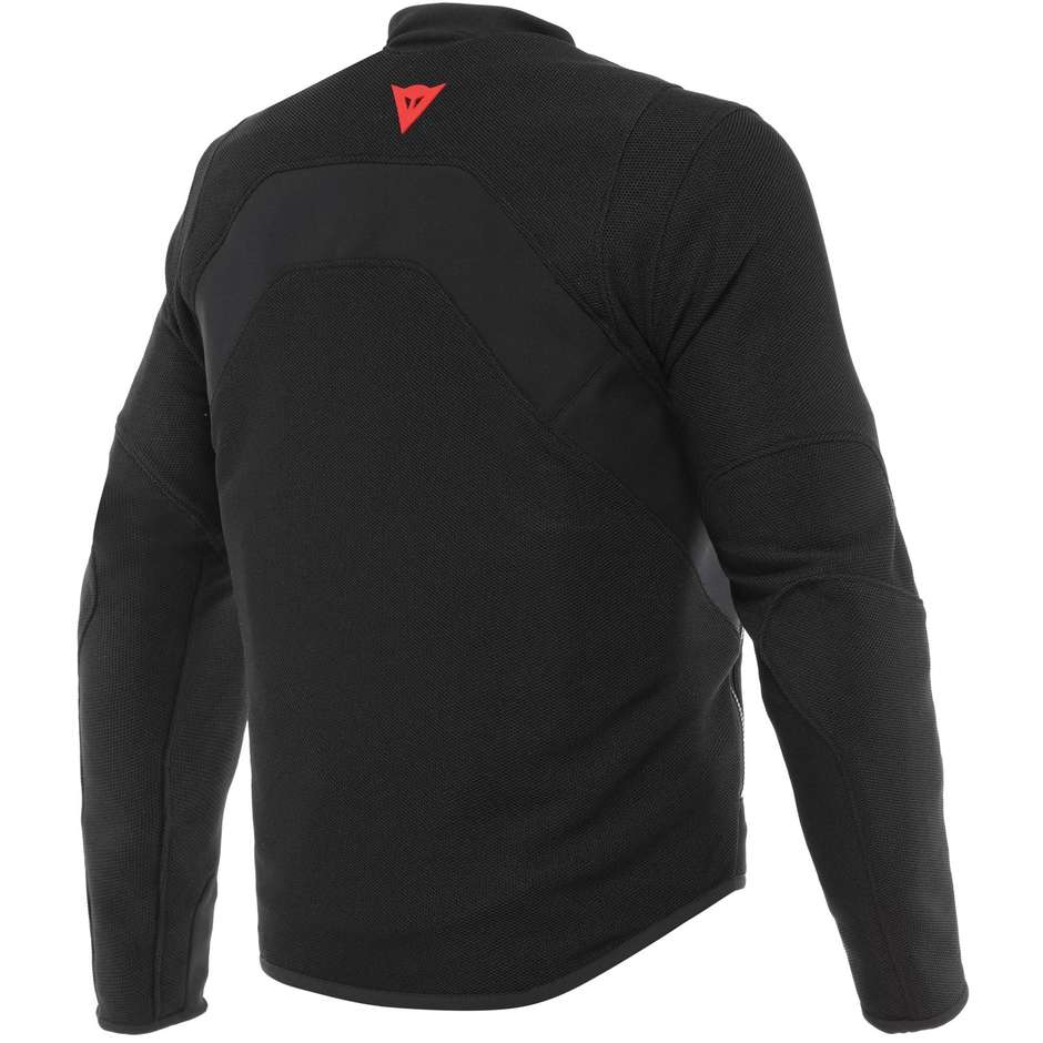 Jacket with Dainese SMART JACKET LS Airbag System Black