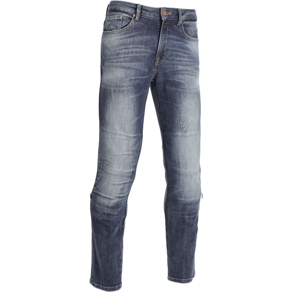 Jean de moto bleu ACERBIS REG