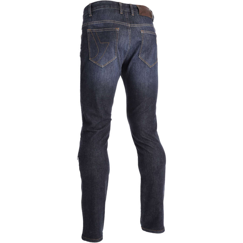 Jean de moto bleu ACERBIS SLIM