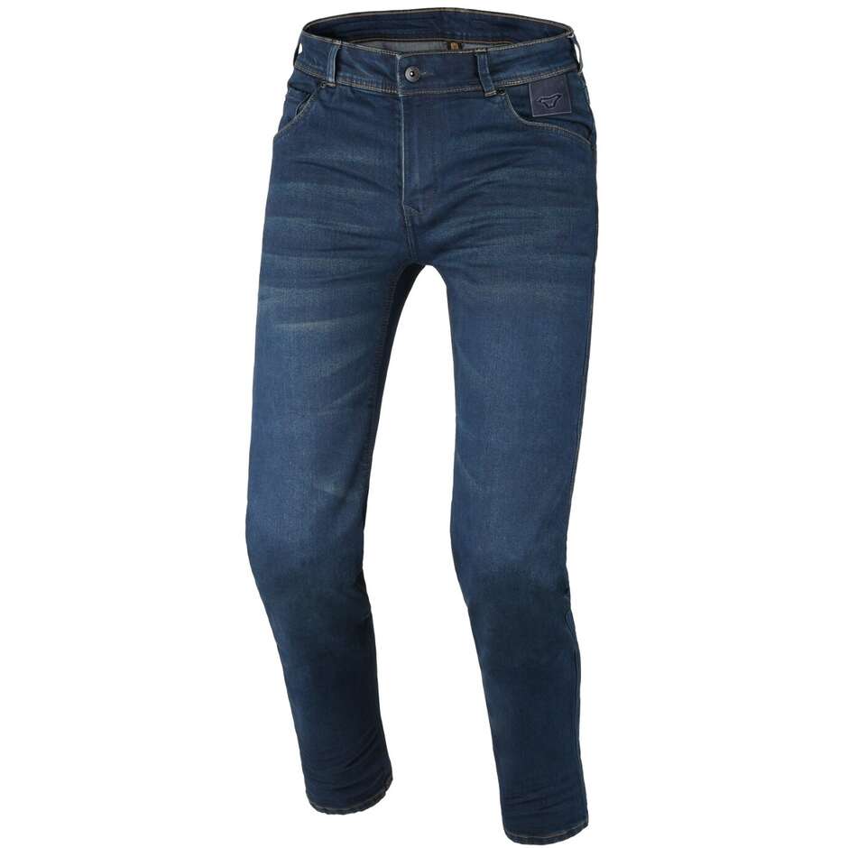 Jean de moto droit Macna Vinton Bleu #1 - Standard