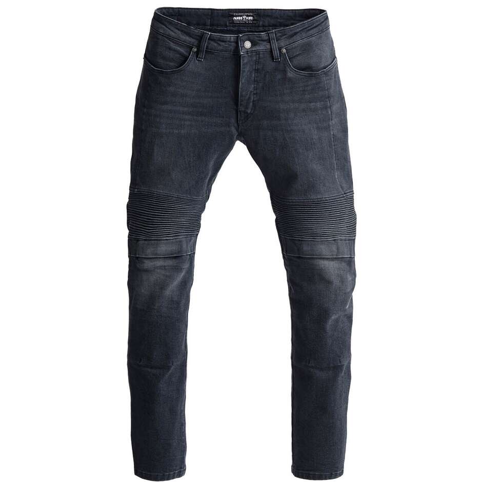 Jean de moto en Cordura coupe slim Pando Moto - KARL DEVIL 9 - L34