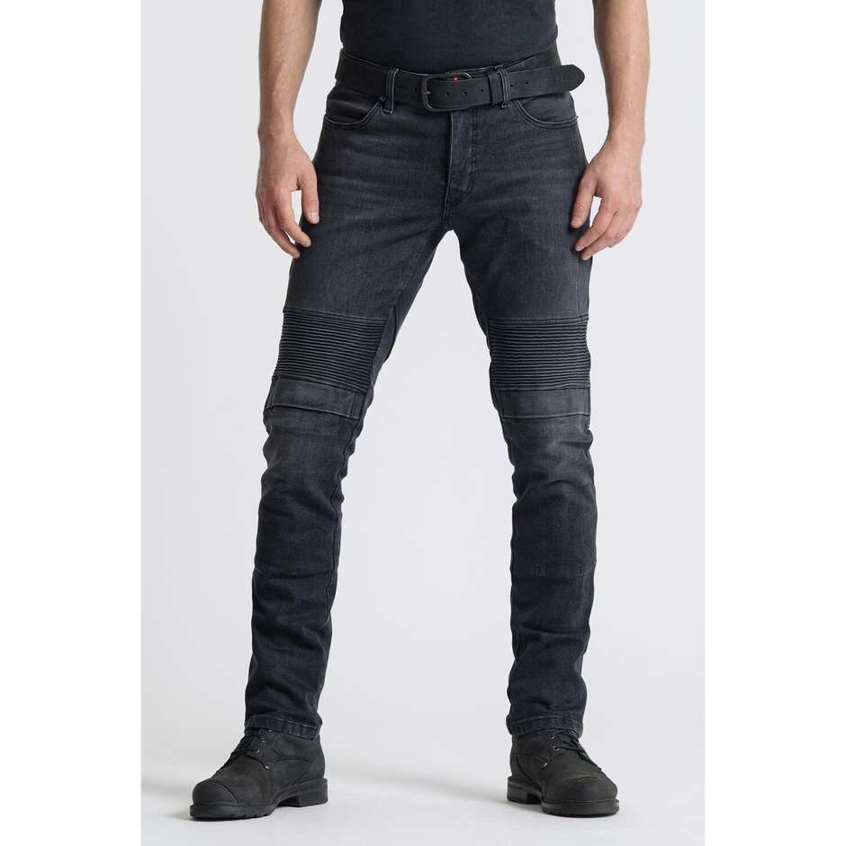 Jean de moto en Cordura coupe slim Pando Moto - KARL DEVIL 9 - L34