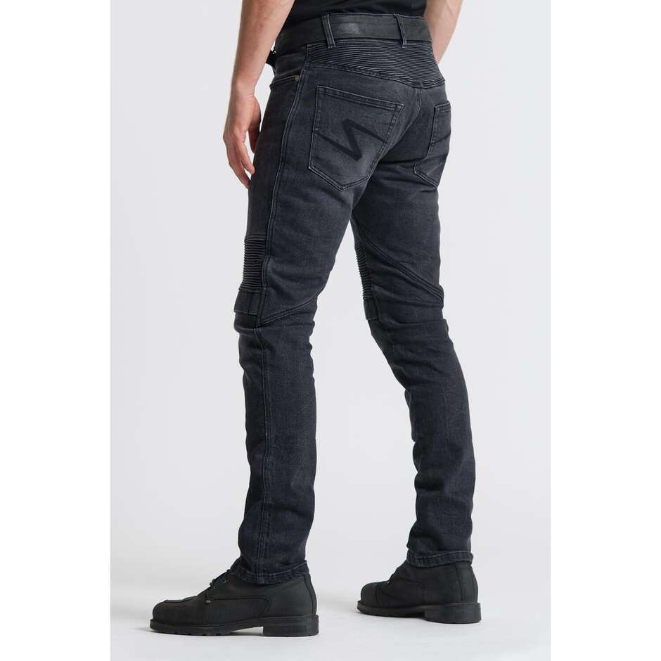 Jean de moto en Cordura coupe slim Pando Moto - KARL DEVIL 9 - L34