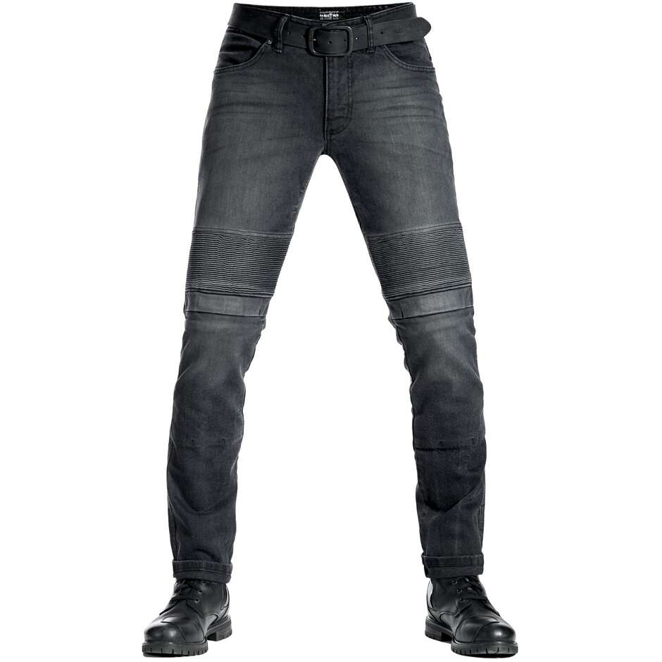 Jean de moto en Cordura coupe slim Pando Moto - KARL DEVIL 9 - L34