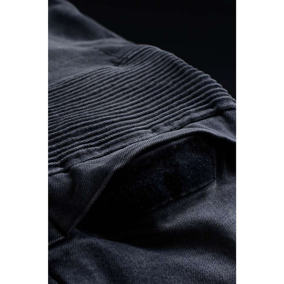 Jean de moto en Cordura coupe slim Pando Moto - KARL DEVIL 9 - L34