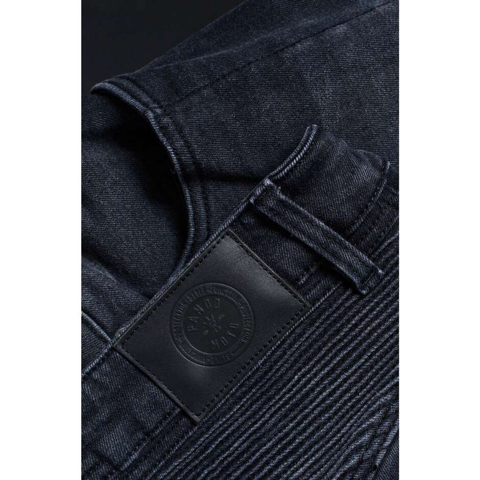 Jean de moto en Cordura coupe slim Pando Moto - KARL DEVIL 9 - L34