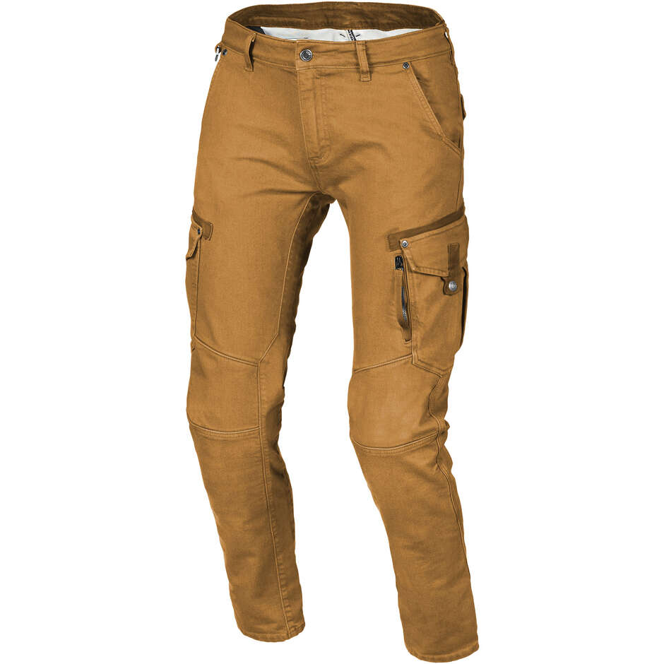 Jean de moto Macna Takar Camel Brown - Standard