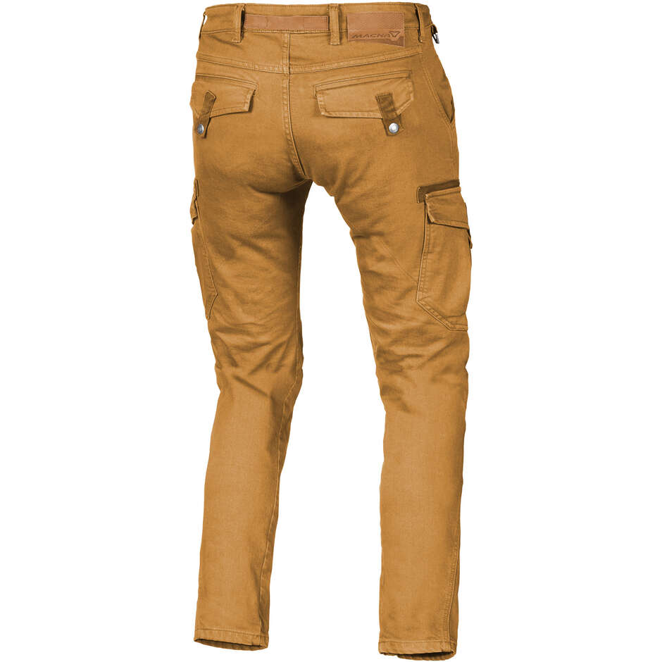 Jean de moto Macna Takar Camel Brown - Standard