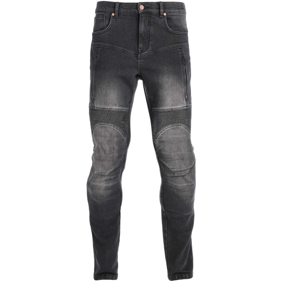 Jean de moto noir ACERBIS SPORT