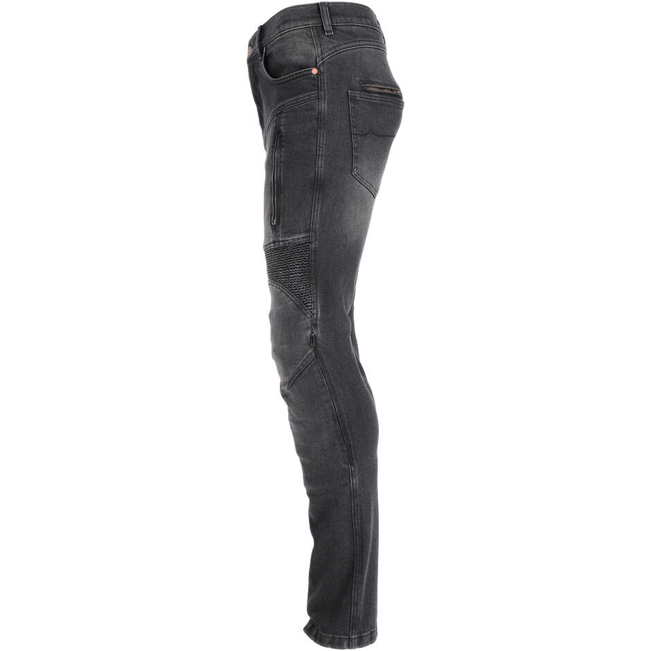 Jean de moto noir ACERBIS SPORT