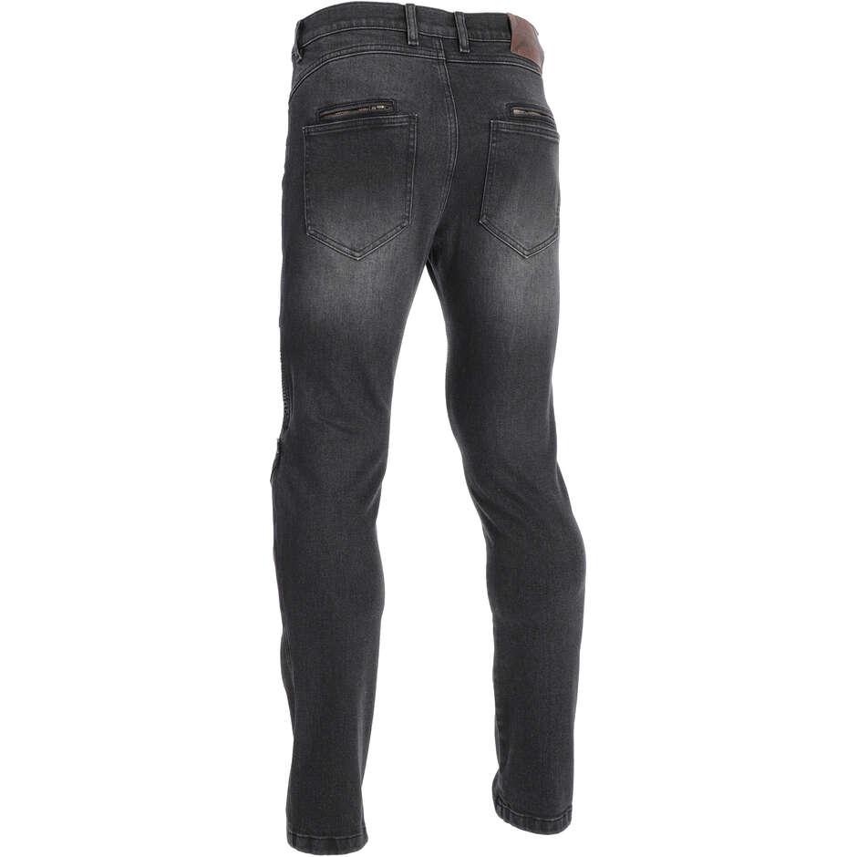Jean de moto noir ACERBIS SPORT