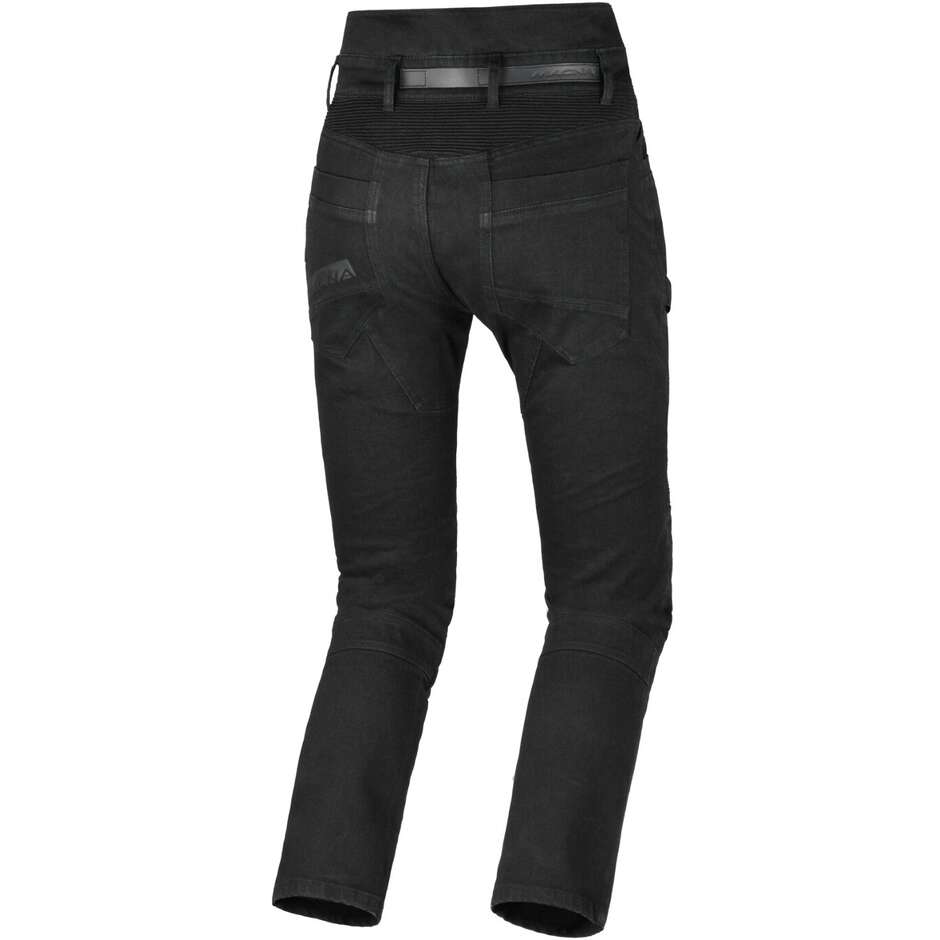 Schwarze Motorradjeans „Macna Indax“ – Standard
