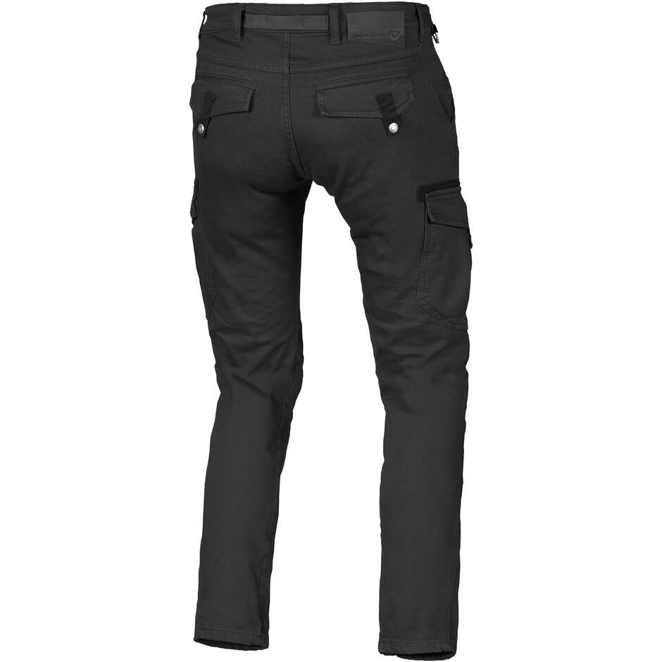 Jean de moto noir Macna Takar - Standard