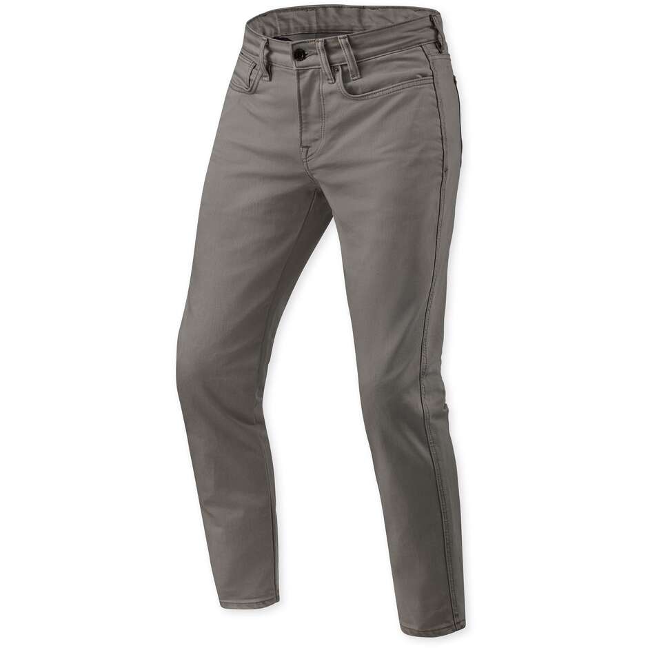Jean de moto slim Rev'it Jamison Noir Olive L32