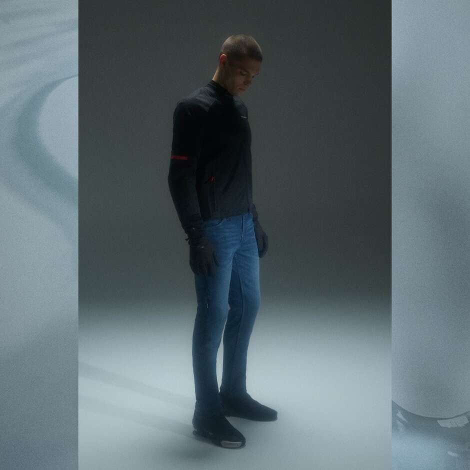Jean de moto Spidi J-FIT SUPERSLIM TECH bleu foncé d'occasion
