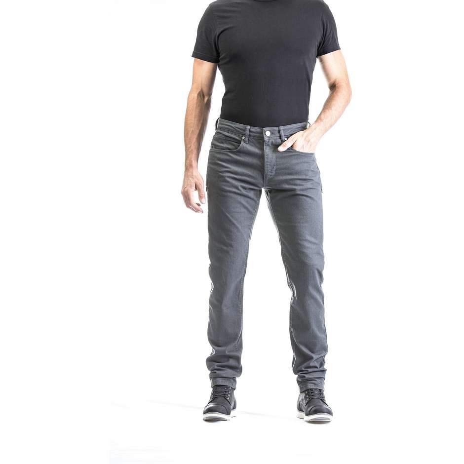 Jean Denim Moto Ixon WAYNE Anthracite