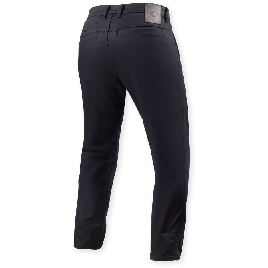 Jean Moto Chino Rev'it Dean 2 Tapered Noir - L34