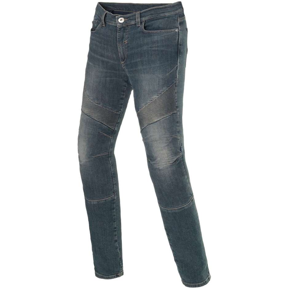 Clover SYS PRO 2 DENIM Motorcycle Jeans Dark Blue