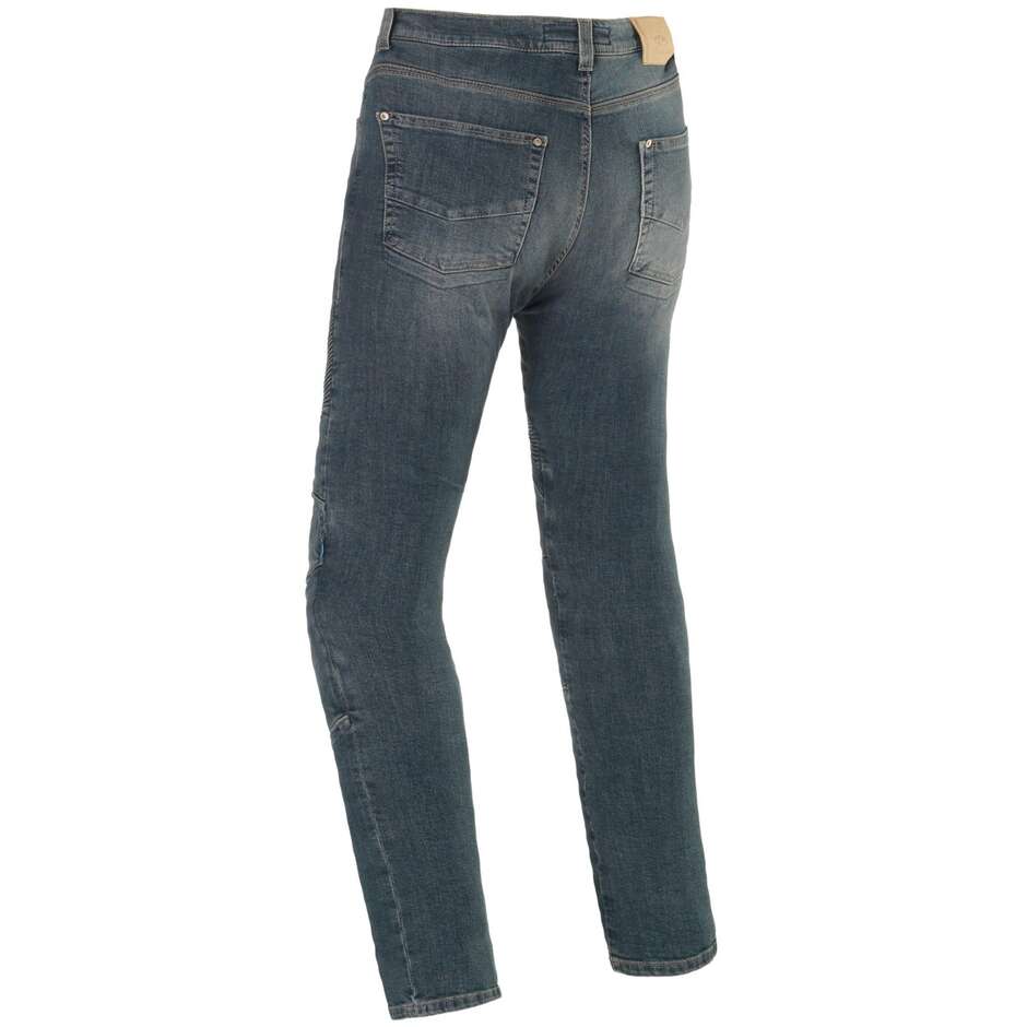 Clover SYS PRO 2 DENIM Motorcycle Jeans Dark Blue