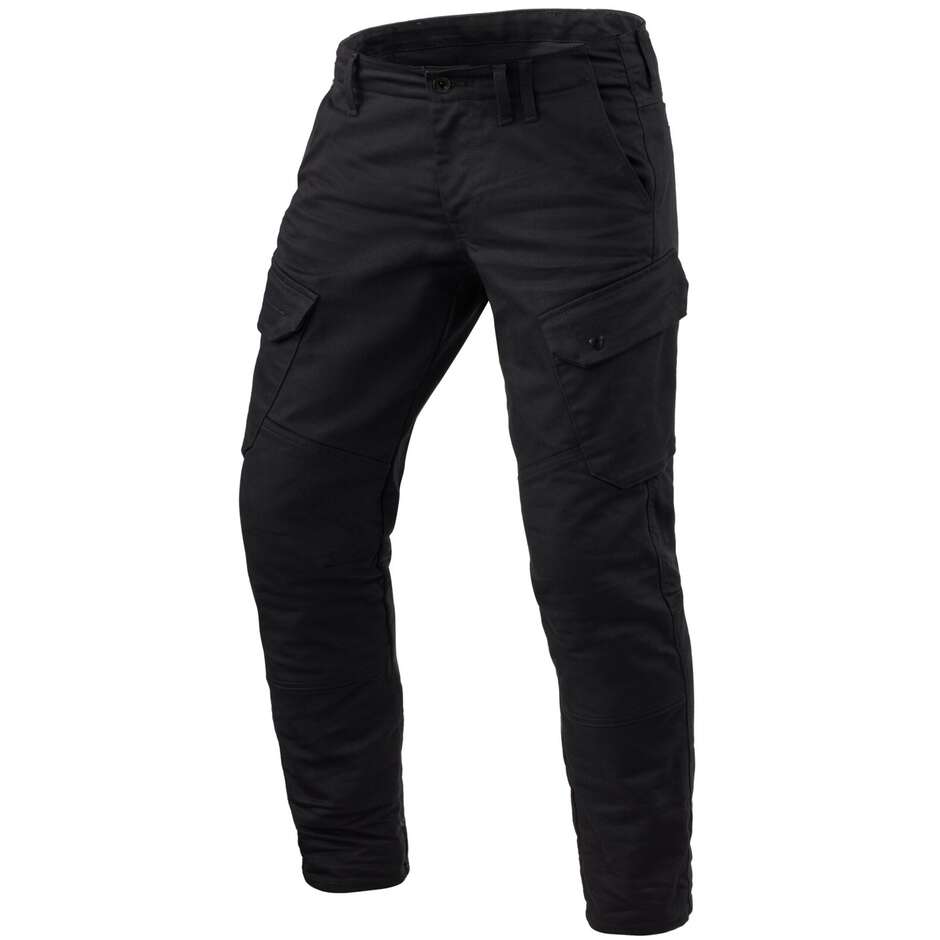 Jean moto Rev'it CARGO 2 TF Noir L34