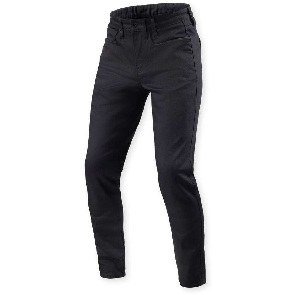 Jean moto skinny noir Rev'it Kai - L36