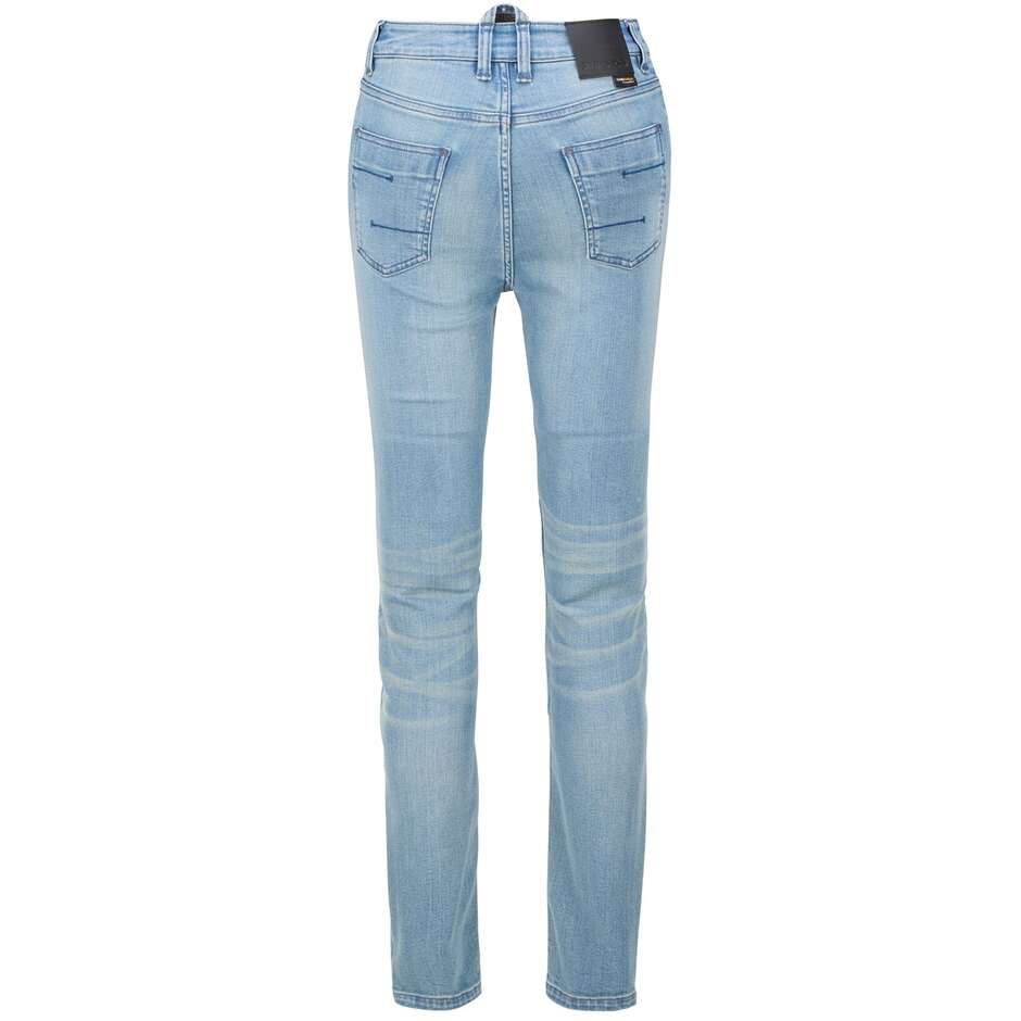 Jean moto Spidi J-FIT SUPERSLIM HW LADY pour femme, bleu, taille M (occasion)
