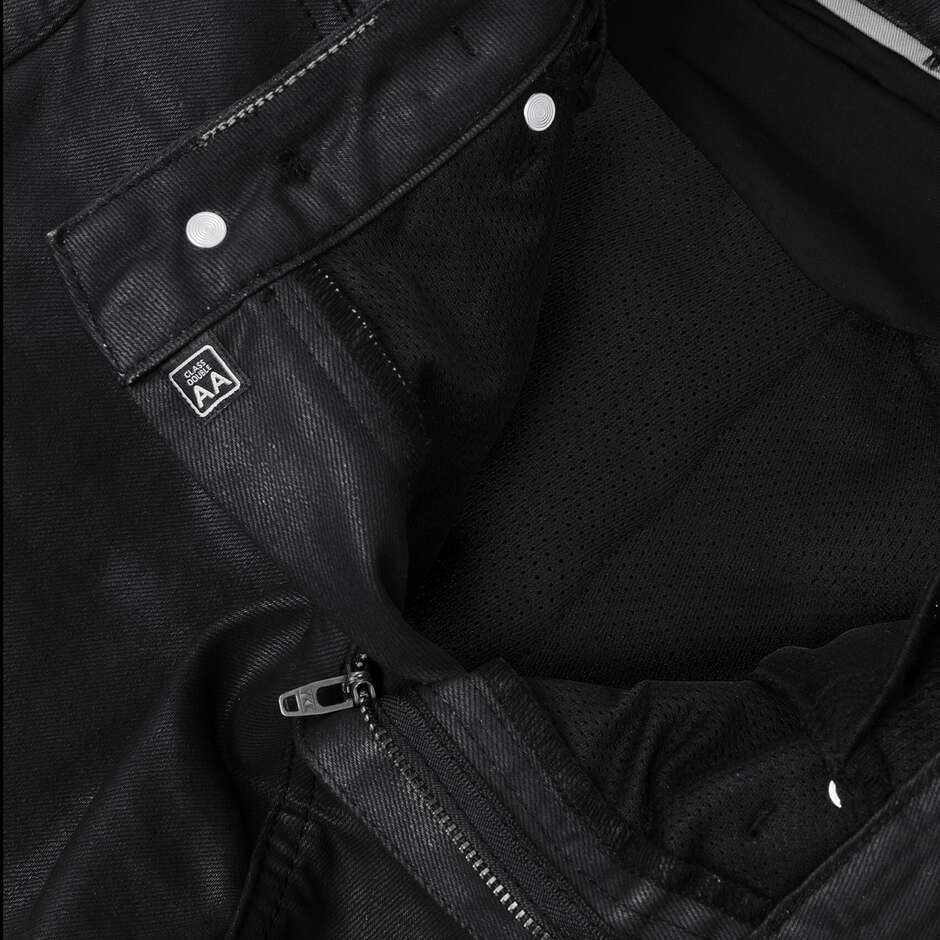 Jean moto Tucano Urbano 8289WF559 ELETTRA Noir