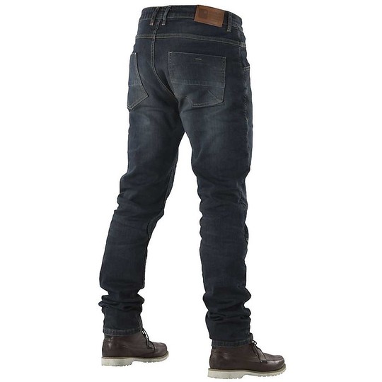 Jean Motorcycle Overlap All Road CE Castel with aramid fibers