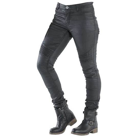 Jean Motorcycle Woman Overlap Imola Night CE Approved