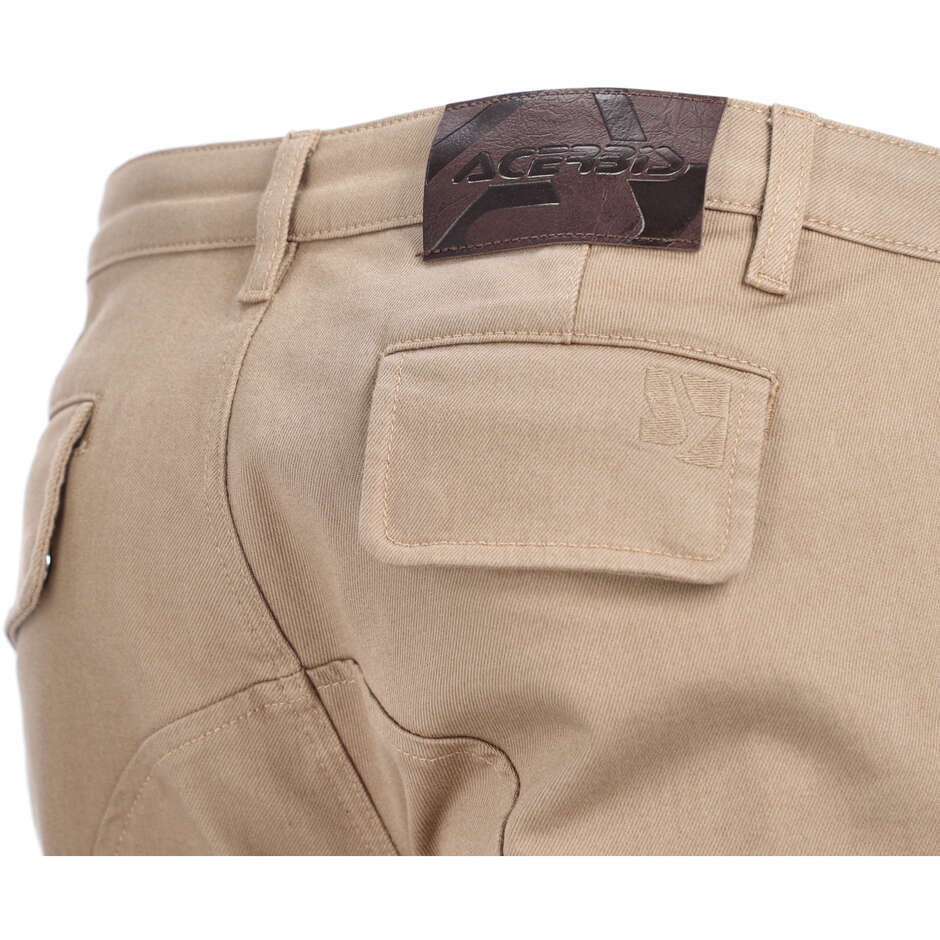 Jeans ACERBIS CARGO SLIM Marrone