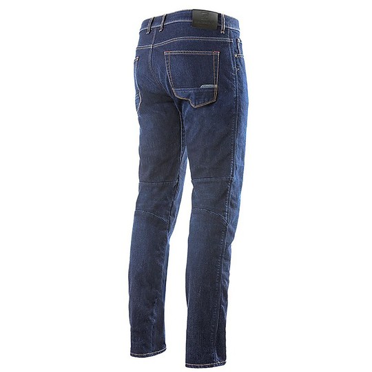 Jeans Alpinestars Motorcycle Trousers Mid-tone Blue RADIUM Denim