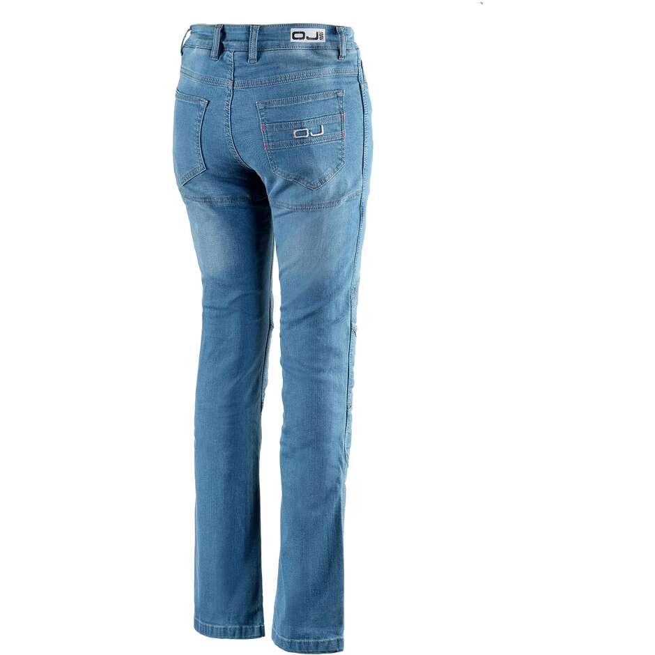 Jeans da Donna  Moto Tecnici Elasticizzati OJ STORM Lady