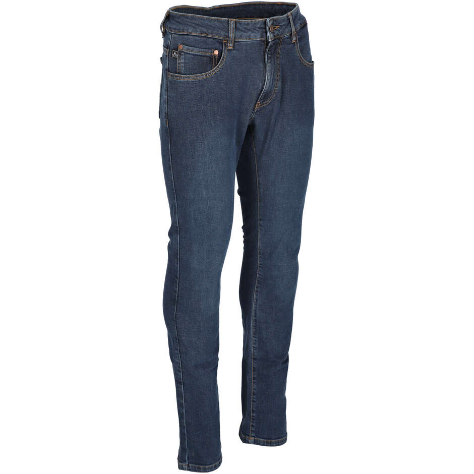 Jeans Da Moto ACERBIS LADY CE PRO-ROAD Blu Da Donna
