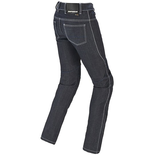 Jeans Donna Pantaloni Moto Spidi FURIOUS PRO Lady Blu Nero