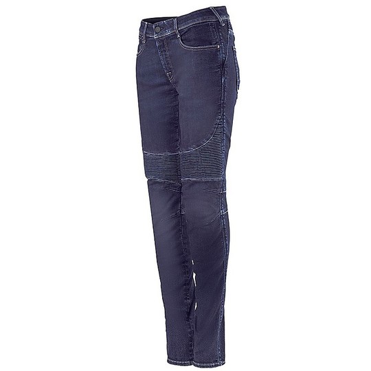 Jeans Femme Alpinestars Stella CALLIE Pantalon Moto Denim Rinse Blue