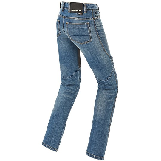 Jeans Femme Pantalon Moto Spidi FURIOUS PRO Lady Bleu Occasion Medium