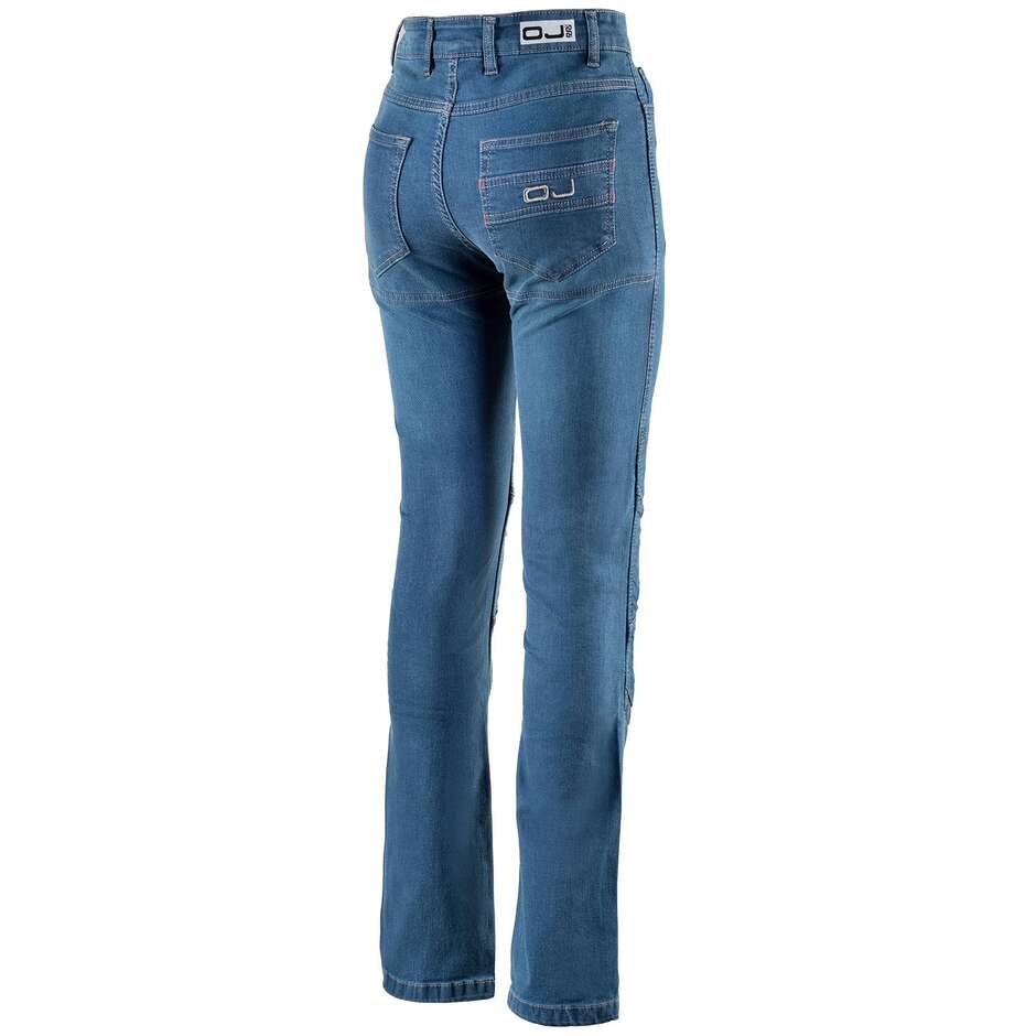 Jeans femme Technical Stretch Motorcycle OJ EXPERIENCE lady