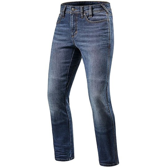 Jeans Jeans Moto Rev'it BRENTWOOD SF Light Blau gebraucht
