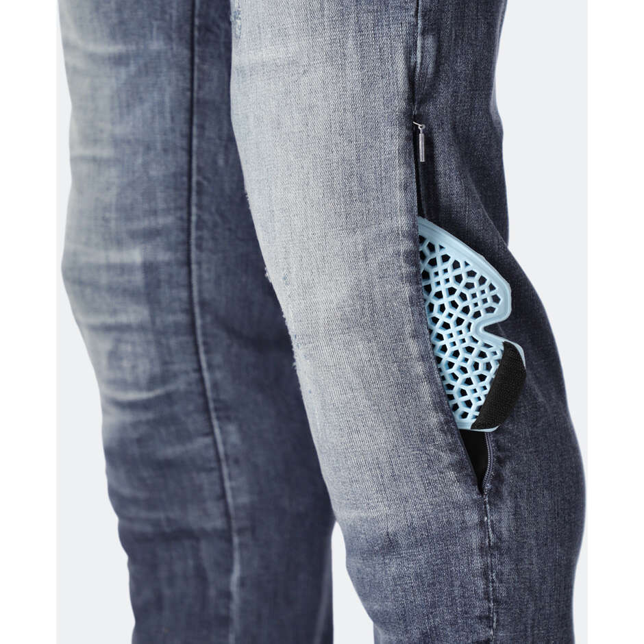 Jeans Moto ACERBIS REG Blu