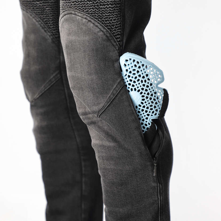 Jeans Moto ACERBIS SPORT Nero