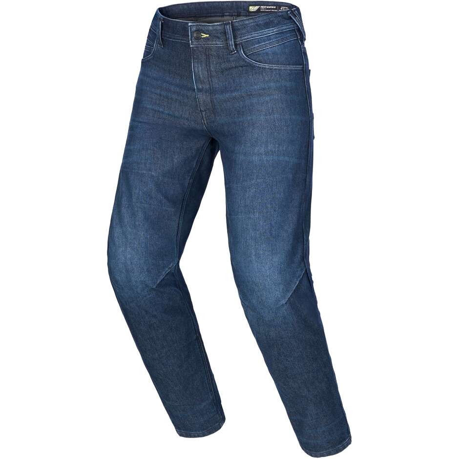 Jeans Moto Alpinestars FLEX-AST 10 TOUGH MAX DENIM PANTS Blu Scuro