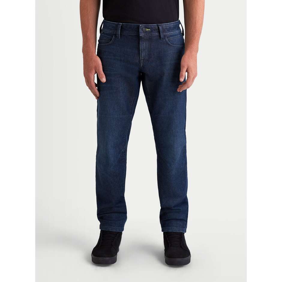Jeans Moto Alpinestars FLEX-AST 10 TOUGH MAX DENIM PANTS Blu Scuro