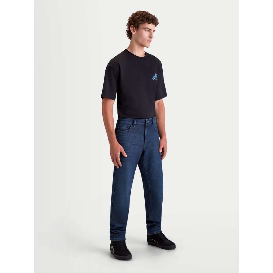 Jeans Moto Alpinestars FLEX-AST 10 TOUGH MAX DENIM PANTS Blu Scuro