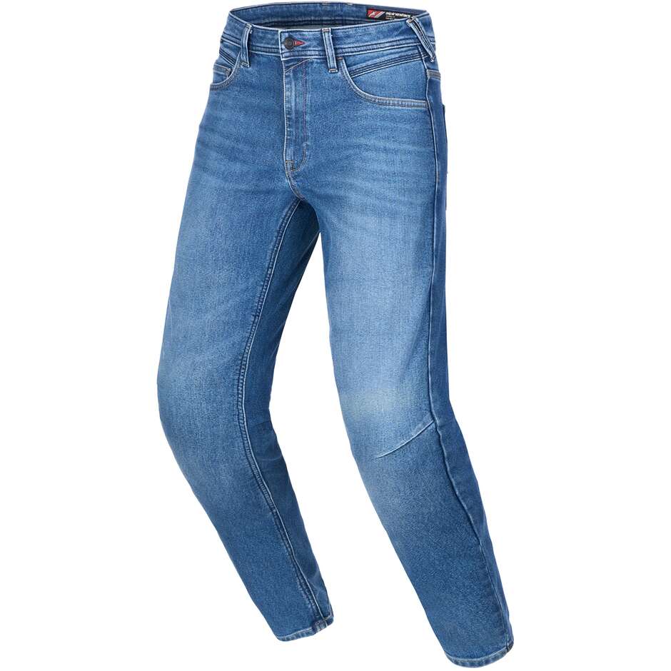 Jeans Moto Alpinestars FLEX-AST 7 DENIM PANTS Azzurro