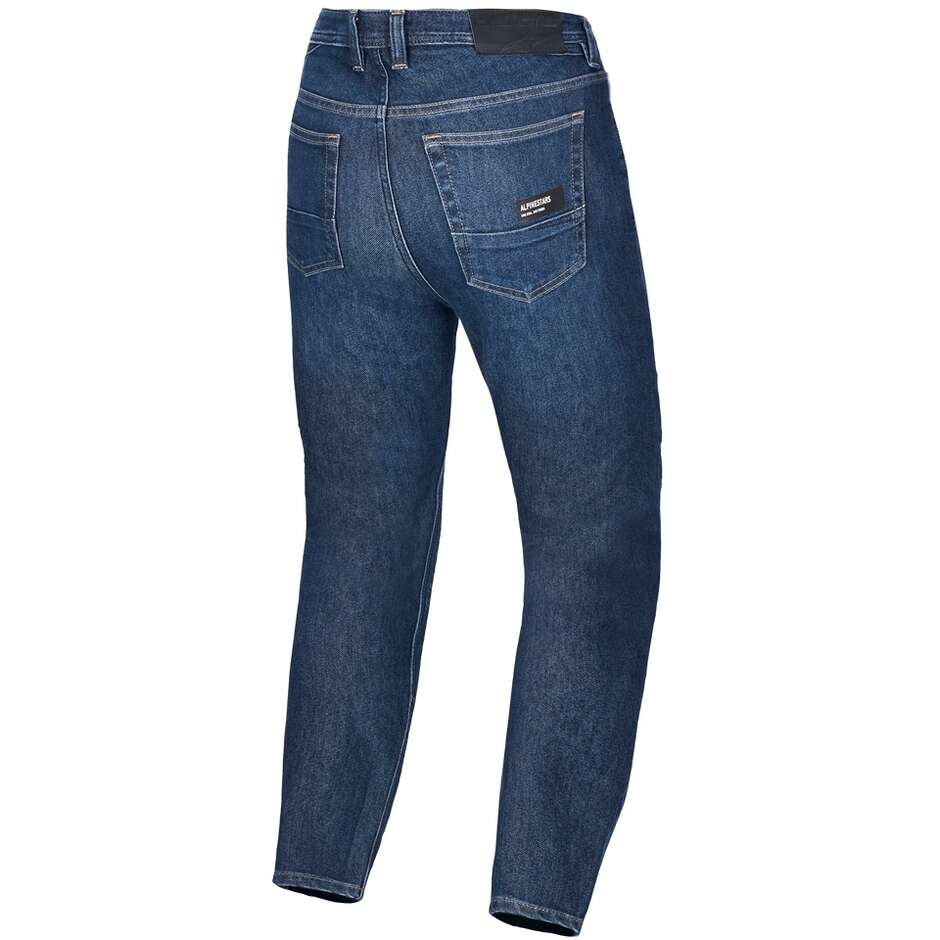 Jeans Moto Alpinestars FLEX-AST 7 DENIM PANTS Blu Scuro