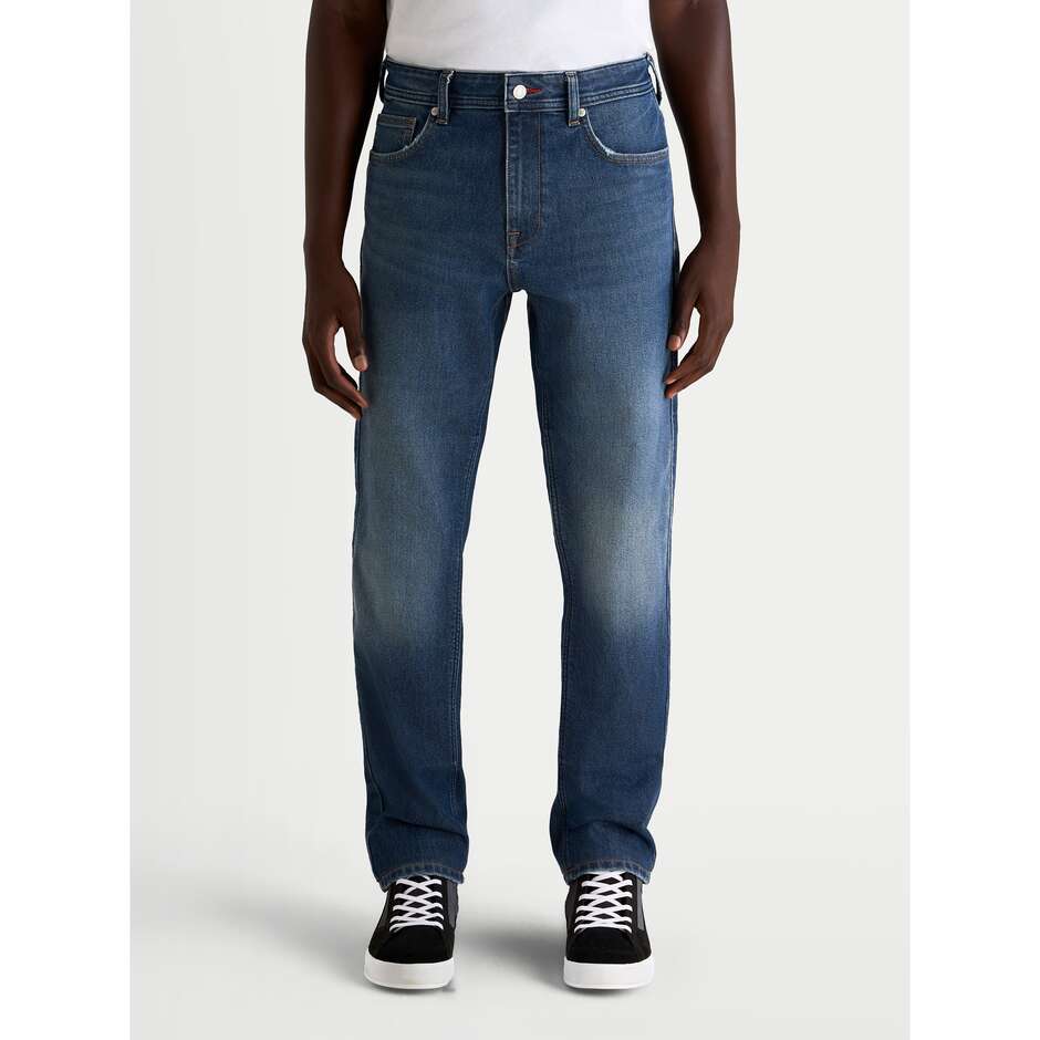 Jeans Moto Alpinestars FLEX-AST 8 DENIM PANTS Blu Medio