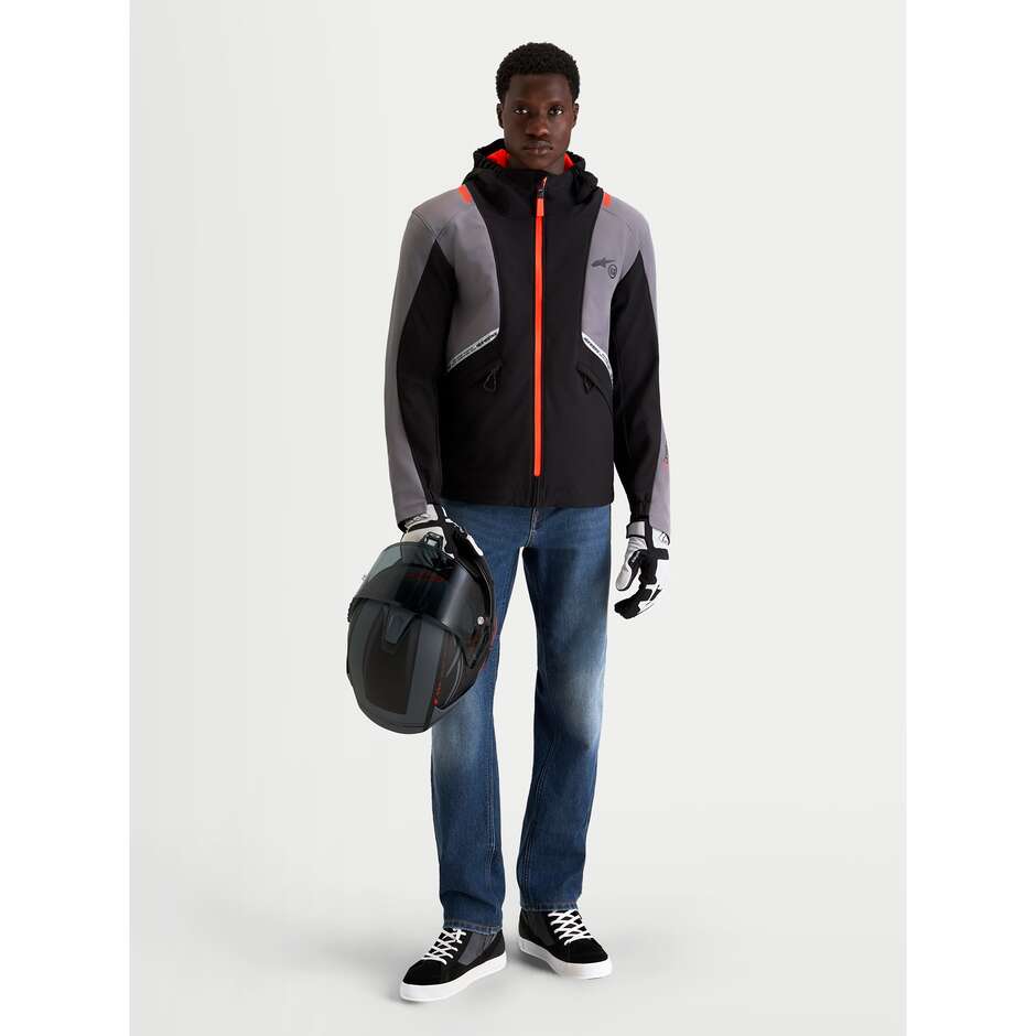 Jeans Moto Alpinestars FLEX-AST 8 DENIM PANTS Blu Medio