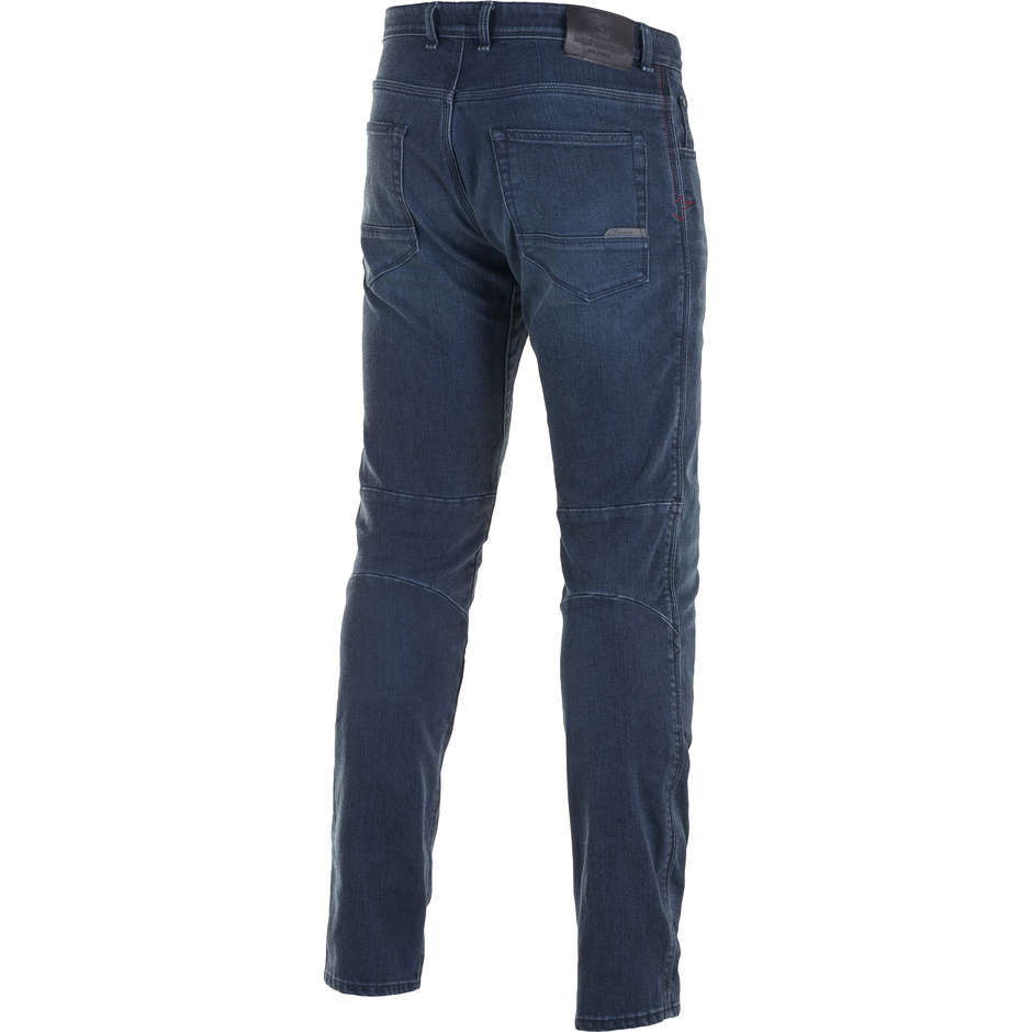 Jeans Moto Casual Alpinestars RADIUM PLUS DENIM Dark Worn Blu