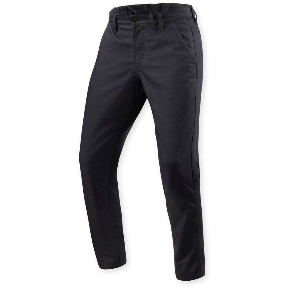 Jeans Moto Chino Rev'it Dean 2 Tapered Nero - L34