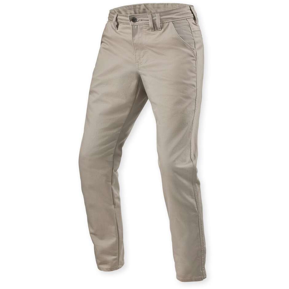 Jeans Moto Chino Rev'it Dean 2 Tapered Sand - L34